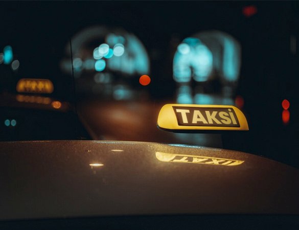 gece taksi